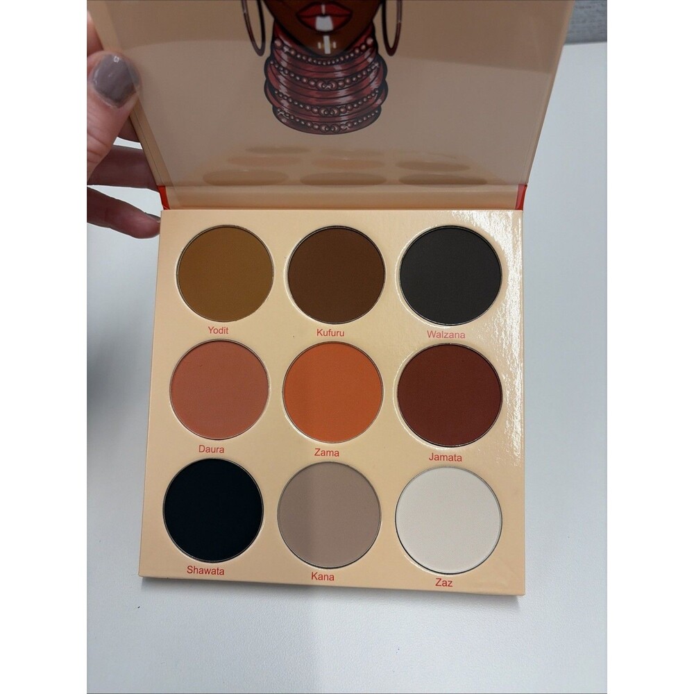 Juvia's Place The Warrior II Eyeshadow Palette Authentic NIB - Picture 3 of 4